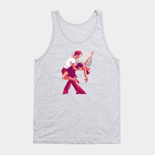 Strictly Salsa Couple Dancing With Glitter Ball Tank Top